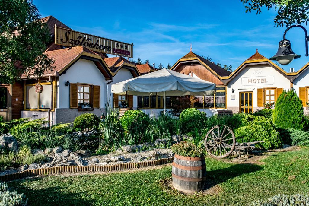 Hotel Vineyard Inn - Szoloskert Nagykanizsa Exterior foto